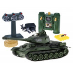 Tank R/C T-34 1:24 so zvukovými a svetelnými efektami